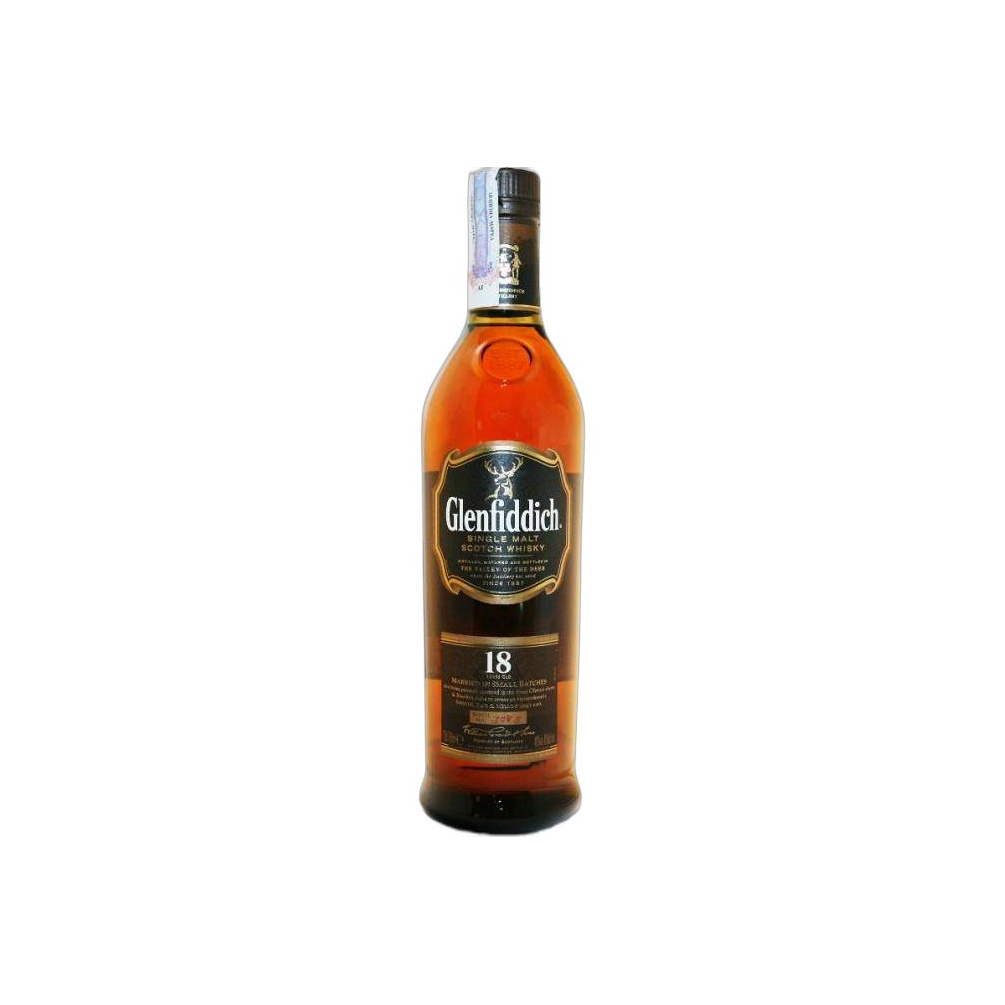 Glenfiddich 18 Years Single Malt Whisky