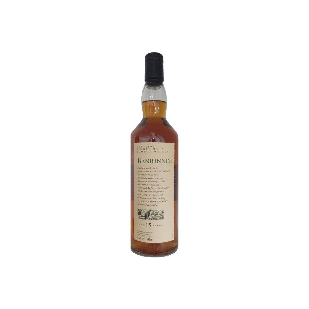 Benrinnes 15 Years Single Malt Whisky