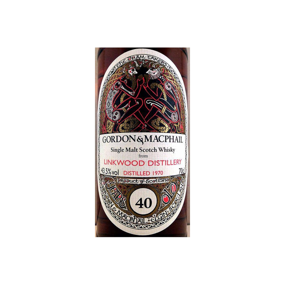 Linkwood 1970 40 Years Single Malt Whisky 2