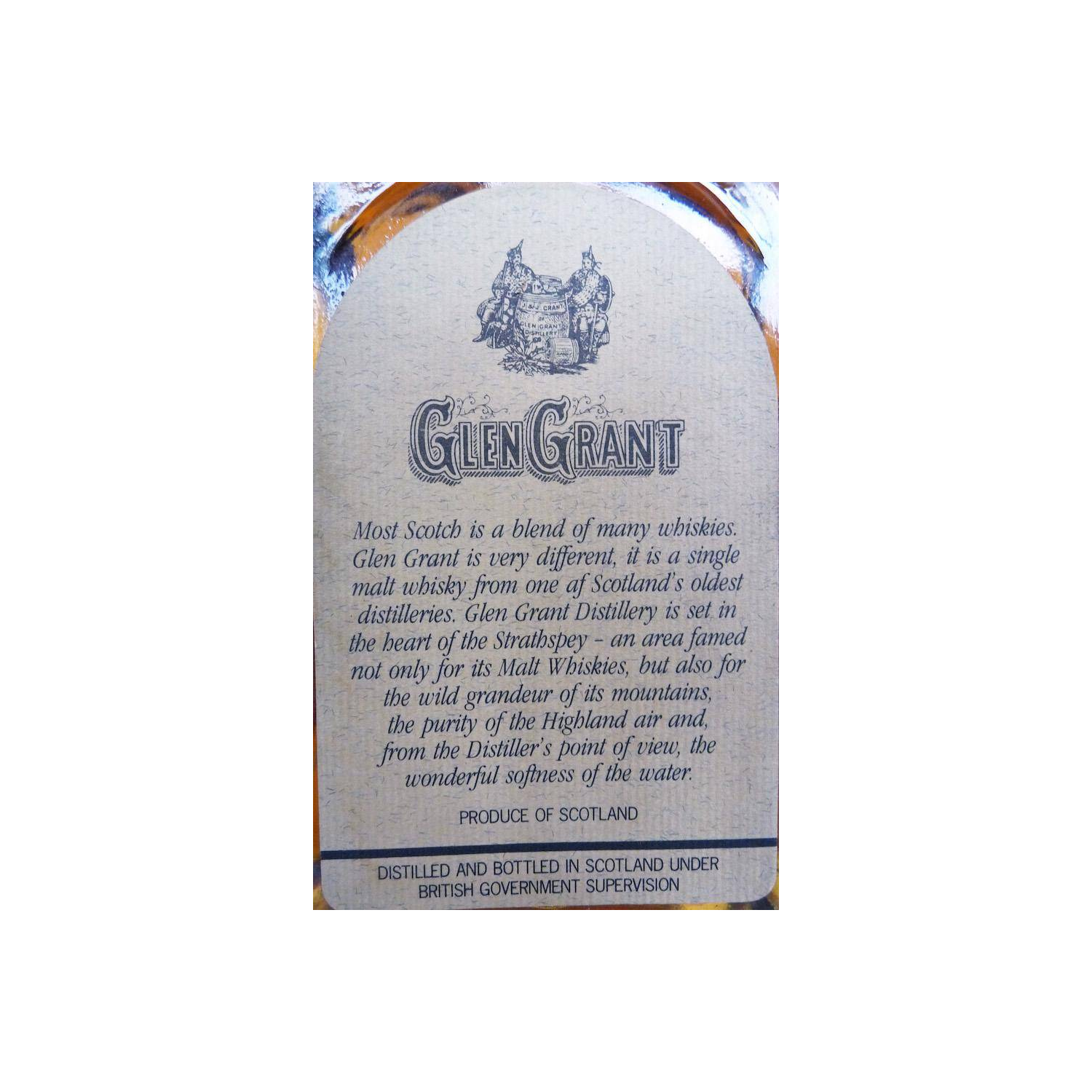 Glen Grant 25 Years Single Malt Whisky 3