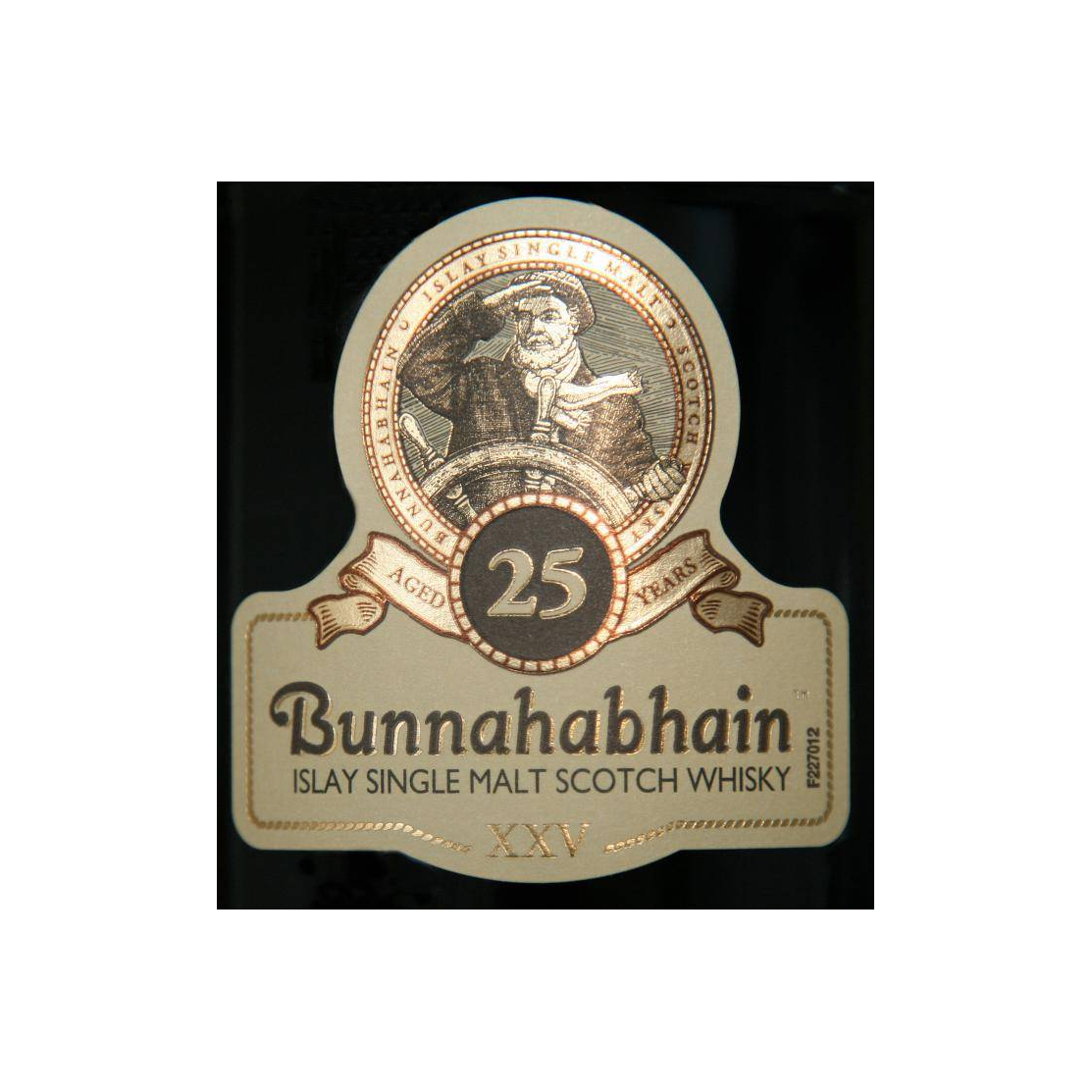 Bunnahabhain 25 Years Single Malt Whisky 2