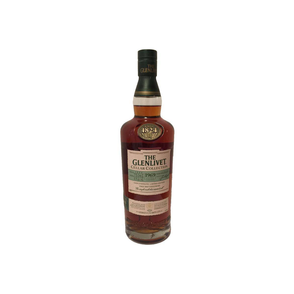 The Glenlivet 1969 39 Years Single Malt Whisky