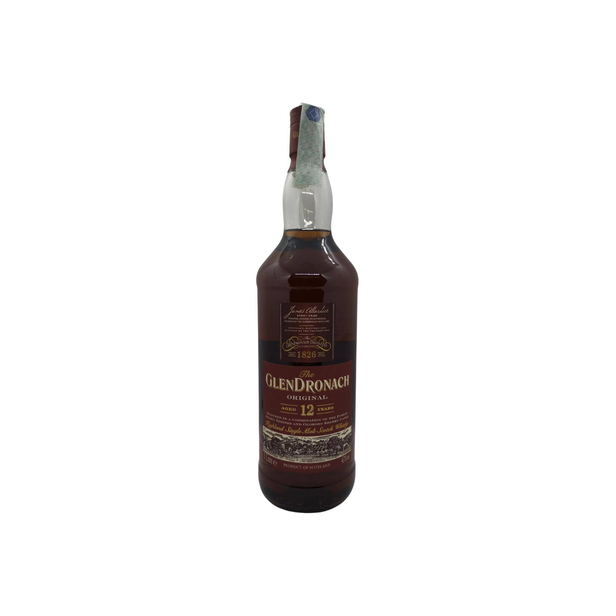 GlenDronach 12 Years Single Malt Whisky