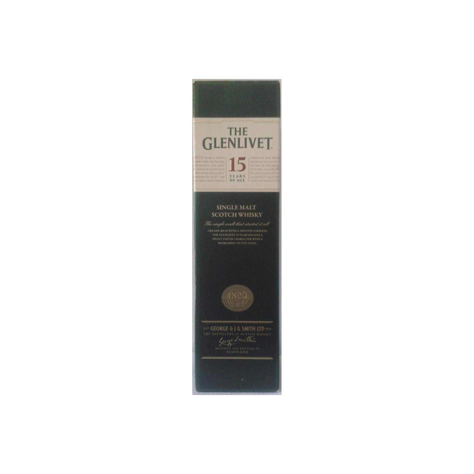 The Glenlivet 15 Years Single Malt Whisky 2