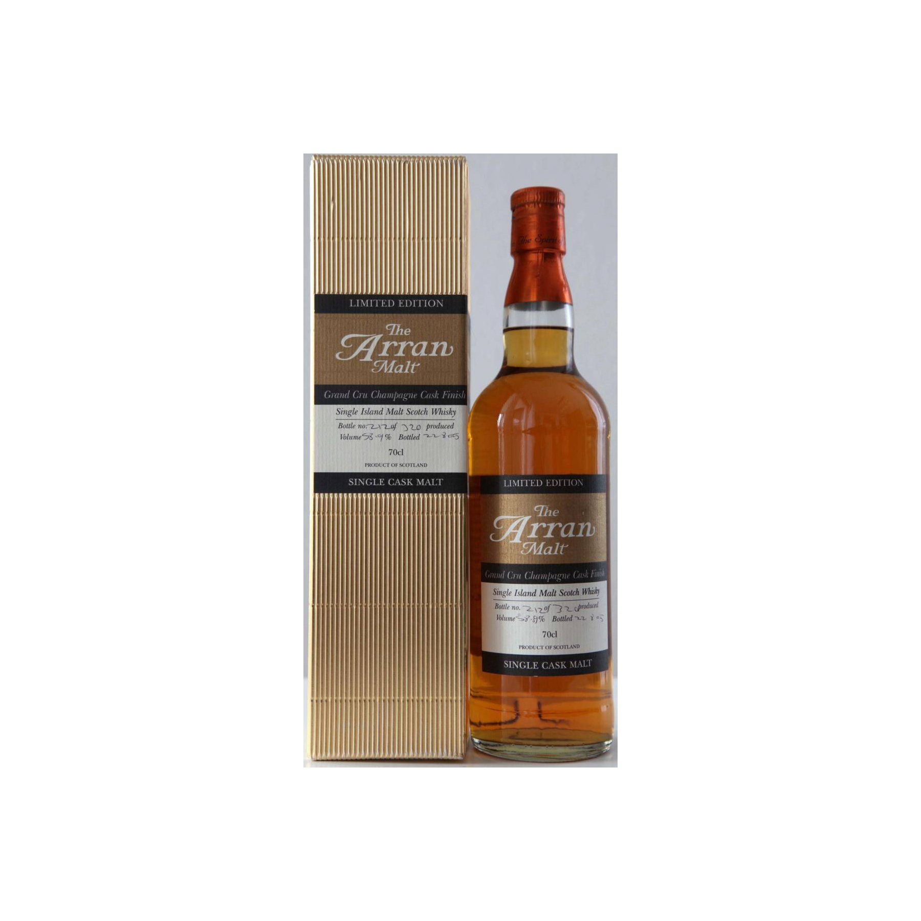 Arran Single Malt Whisky 2