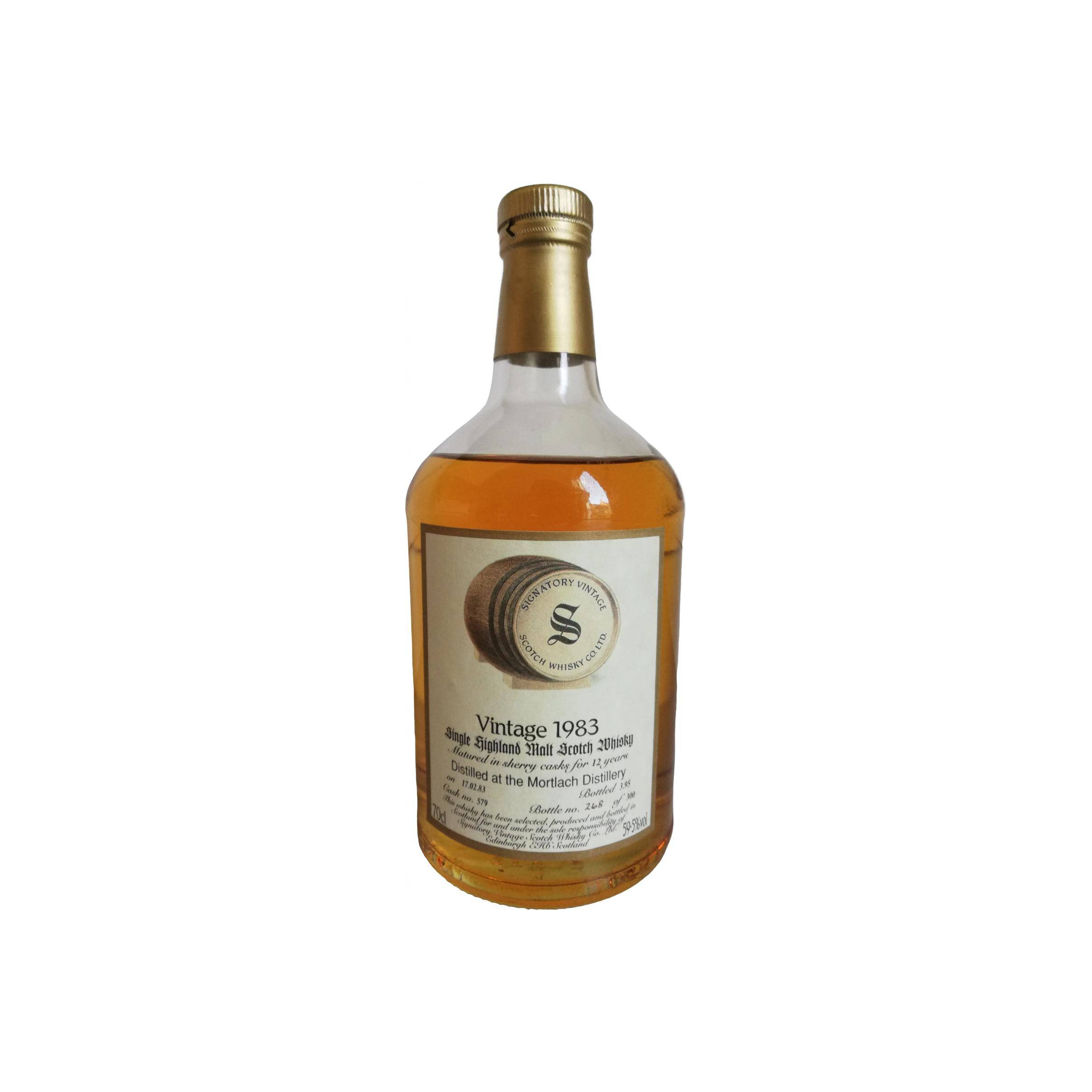 Mortlach Vintage Collection - Dumpy 1983 12 Years Single Malt Whisky