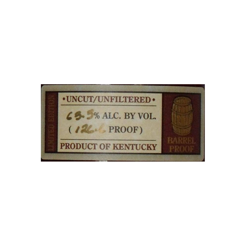 William Larue Weller Barrel Proof 2