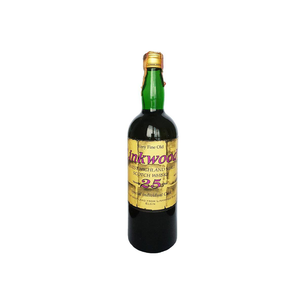 Linkwood 25 Years Single Malt Whisky