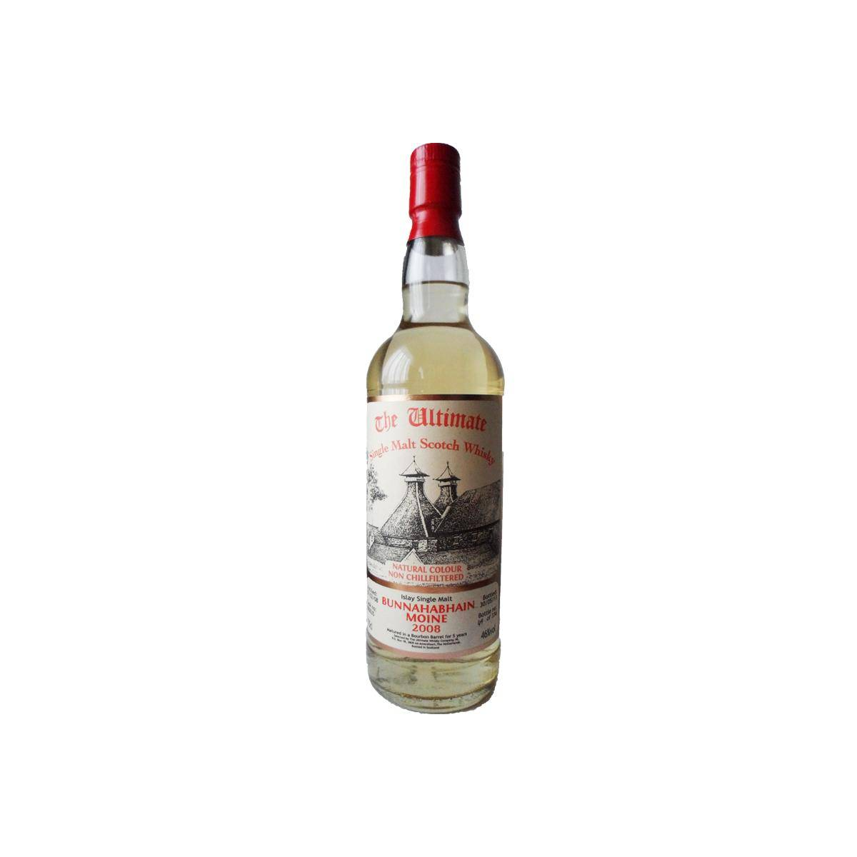 Bunnahabhain The Ultimate 2008 5 Years Single Malt Whisky