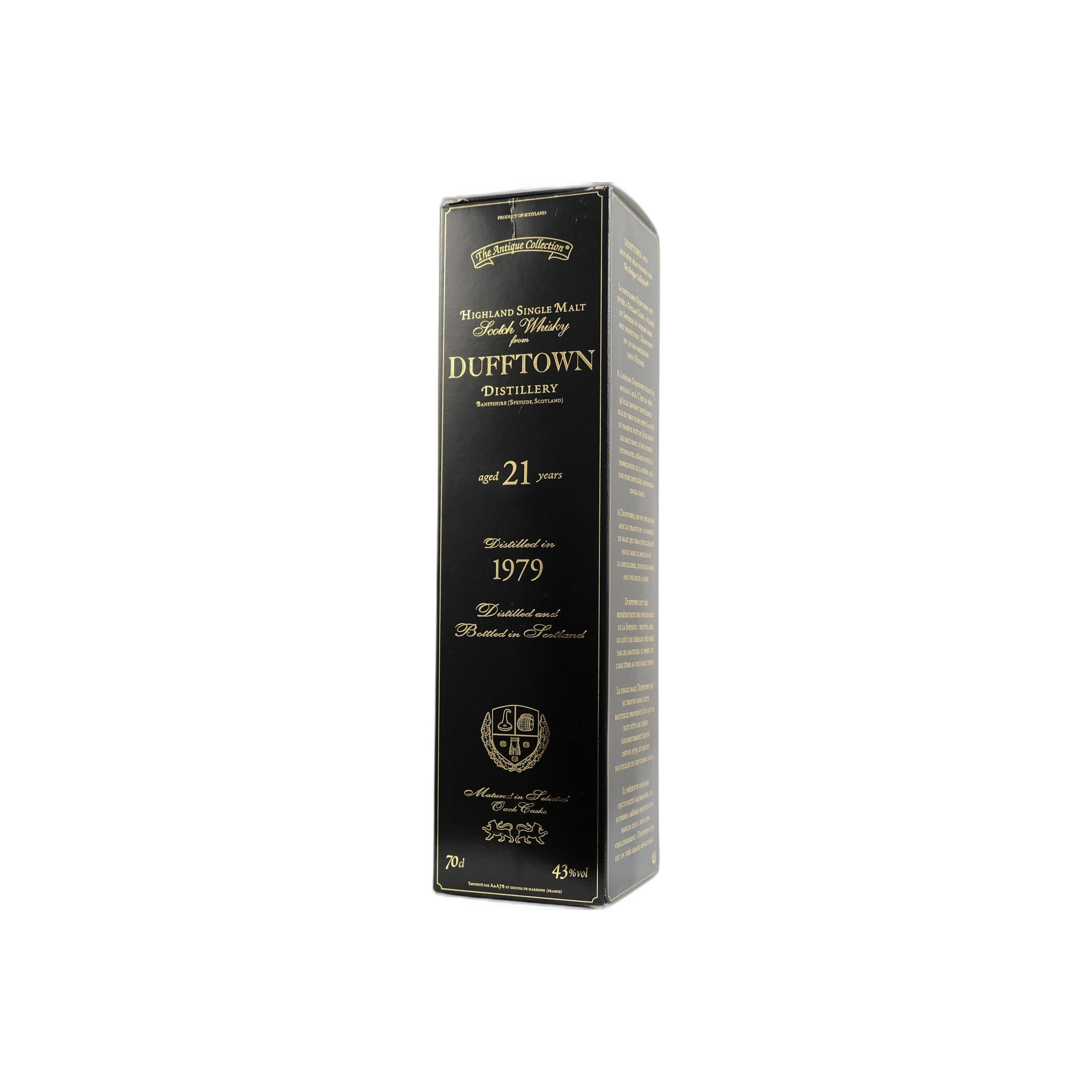 Dufftown 1979 21 Years Single Malt Whisky 3