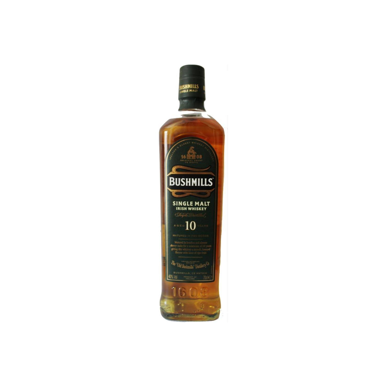 Bushmills 10 Years Single Malt Whisky 2