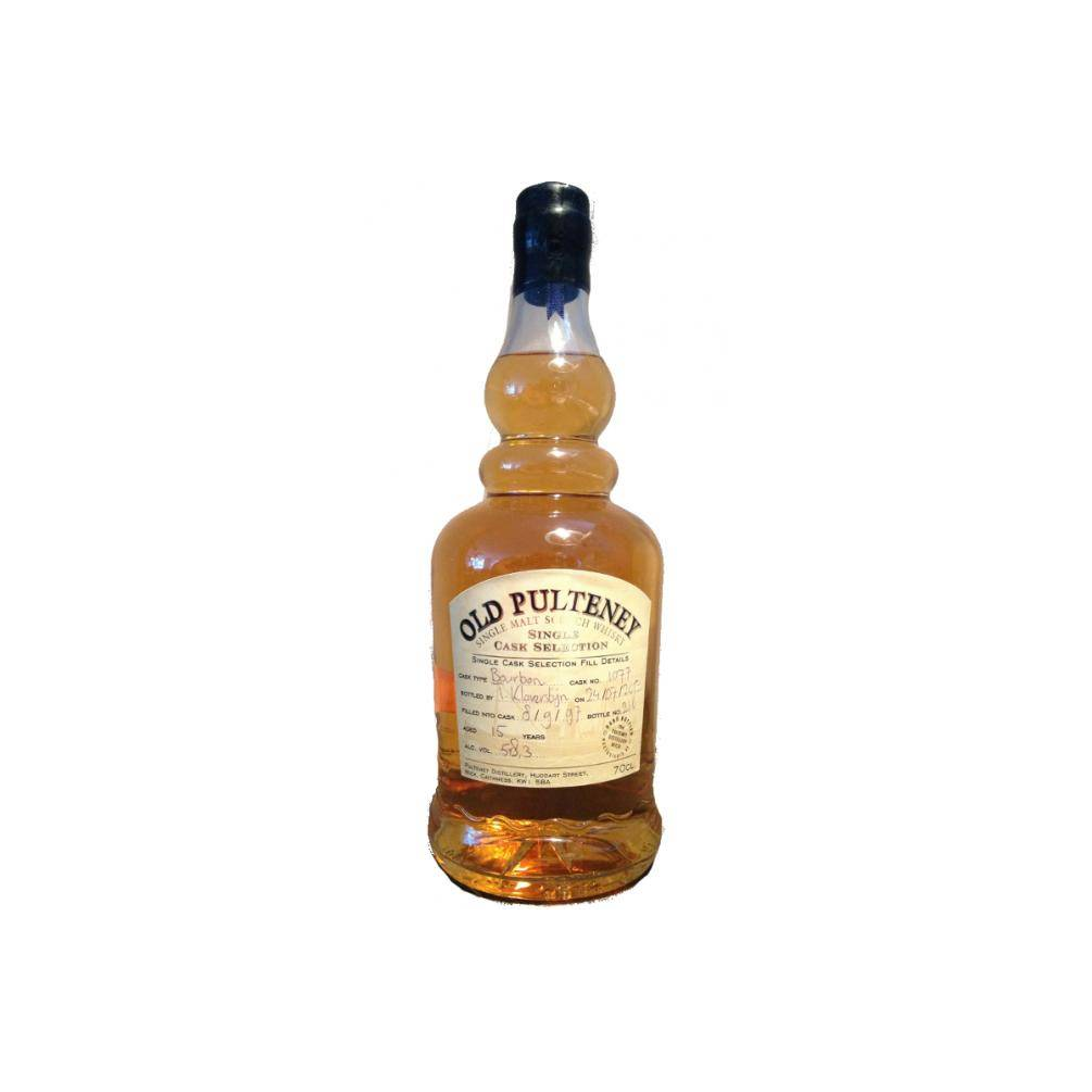 Old Pulteney 1997 15 Years Single Malt Whisky
