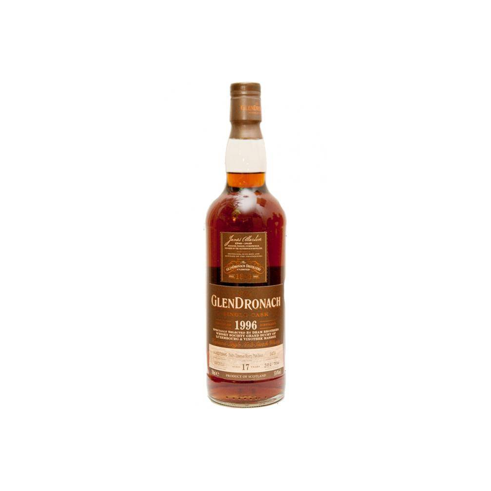 GlenDronach Single Cask 1996 17 Years Single Malt Whisky