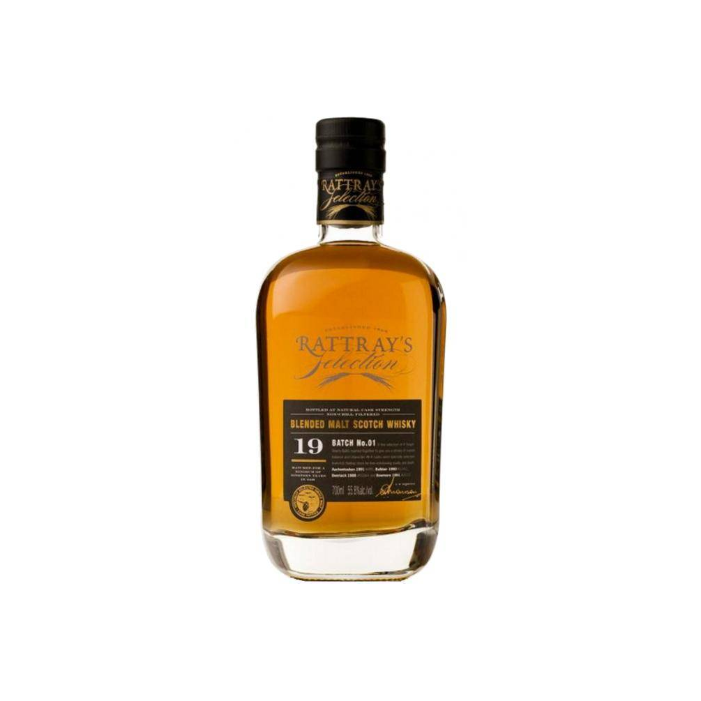 A.D. Rattray 19 Years Blended Malt Whisky