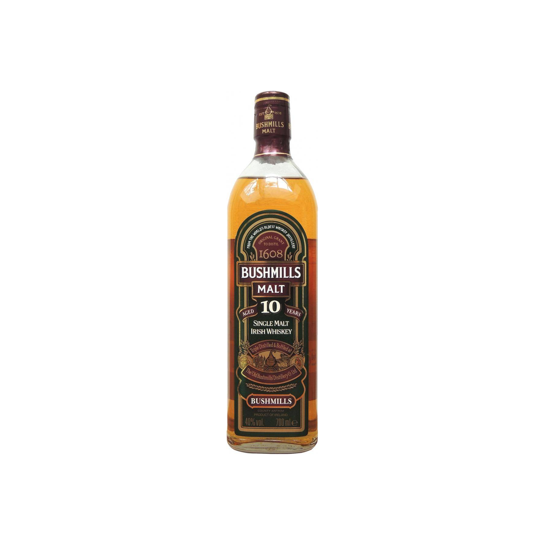 Bushmills 10 Years Single Malt Whisky
