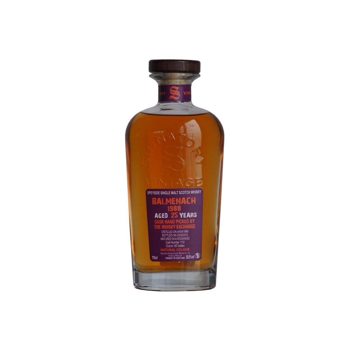 Balmenach Cask Strength Collection 1988 25 Years Single Malt Whisky