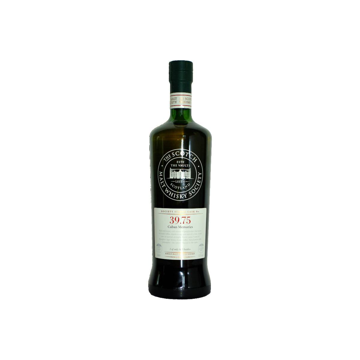 The Scotch Malt Whisky Society 1996 13 Years Single Malt Whisky
