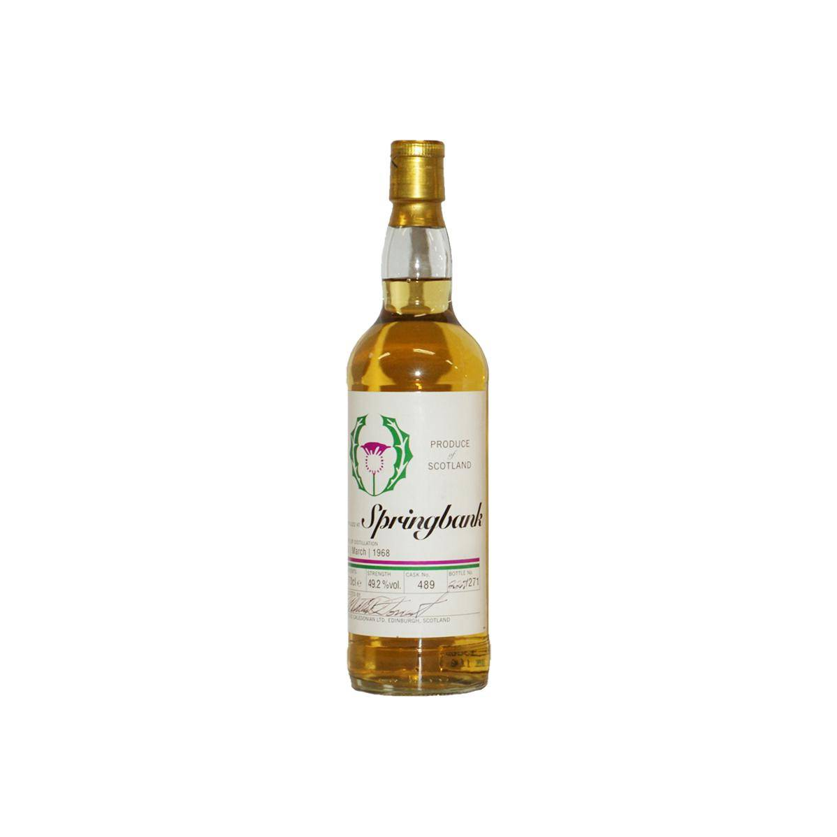 Springbank 1968 36 Years Single Malt Whisky