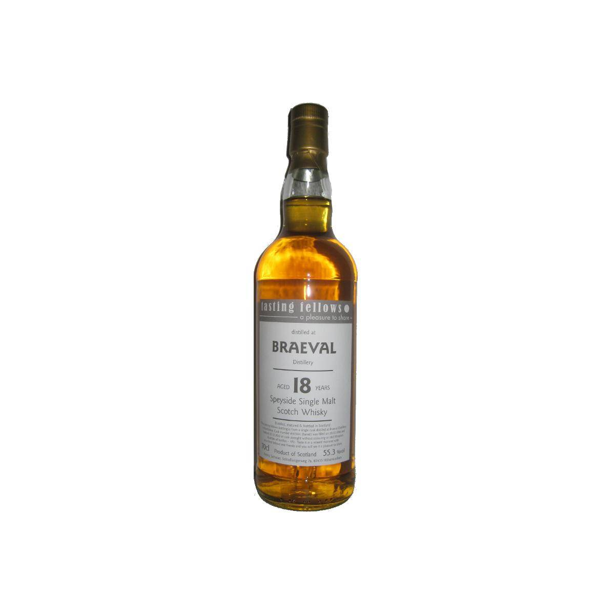 Braeval 1994 18 Years Single Malt Whisky 3