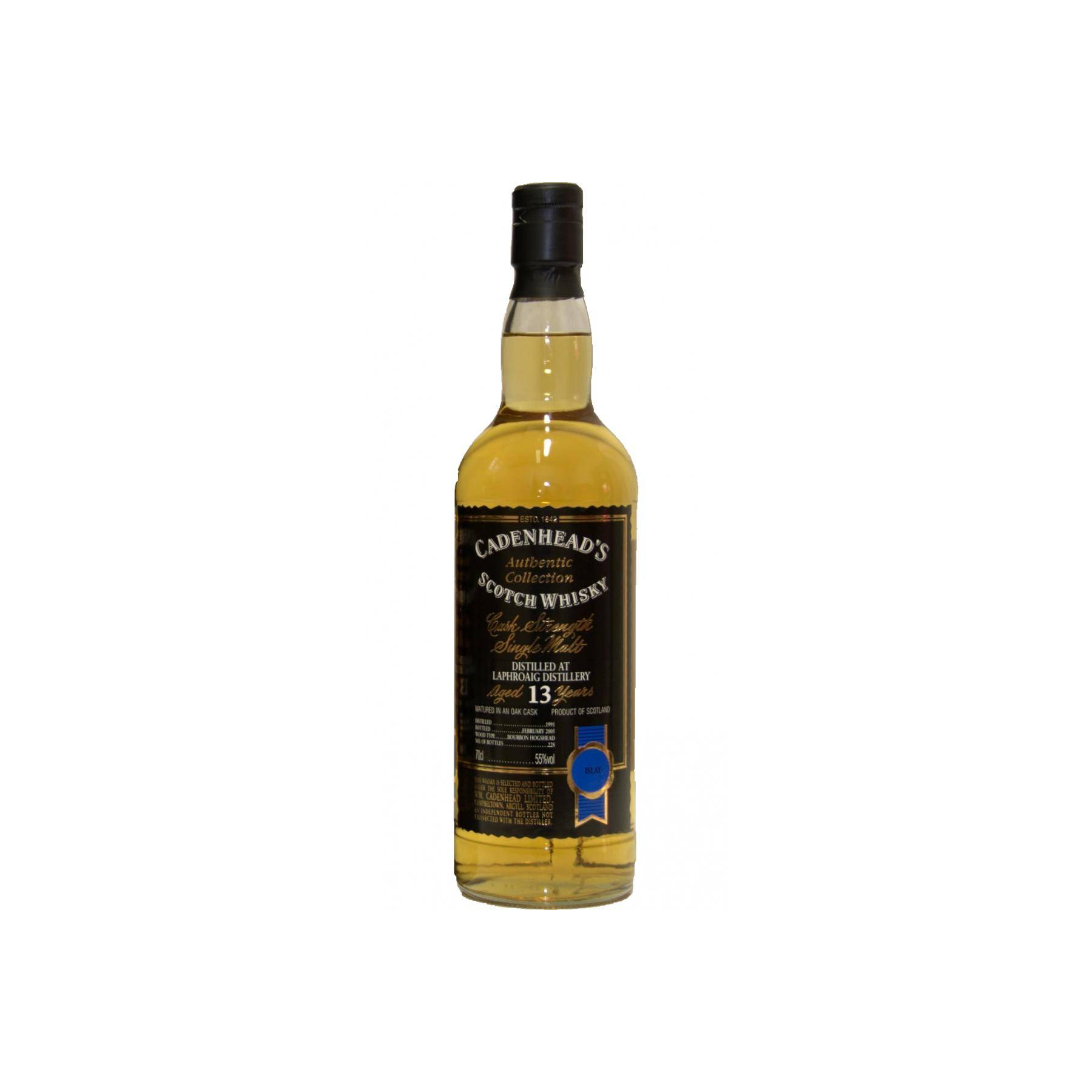 Laphroaig Authentic Collection 1991 13 Years Single Malt Whisky