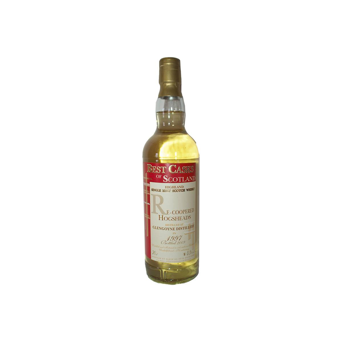 Glengoyne 1997 12 Years Single Malt Whisky