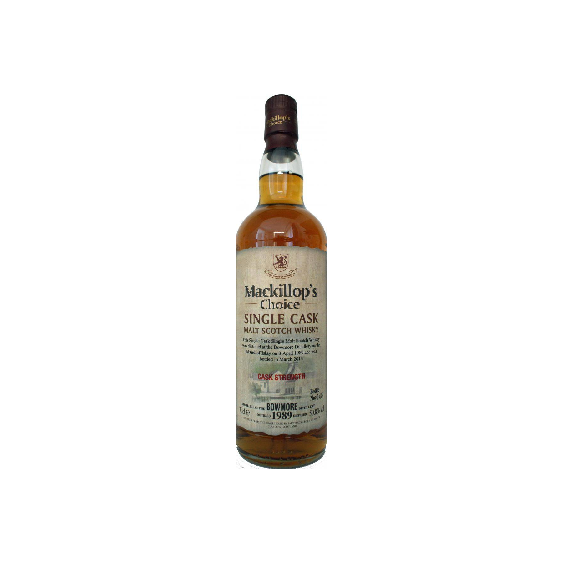 Bowmore 1989 23 Years Single Malt Whisky 2