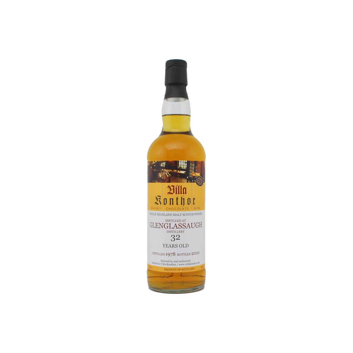Glenglassaugh 1978 32 Years Single Malt Whisky
