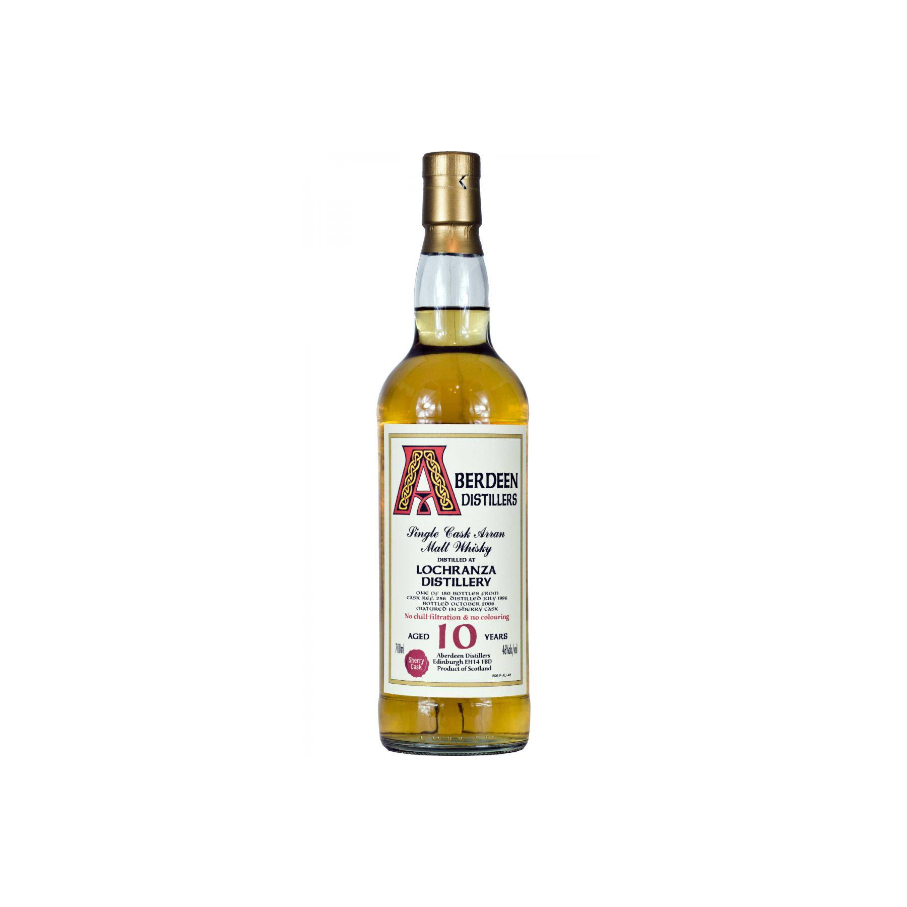 Arran 1996 10 Years Single Malt Whisky