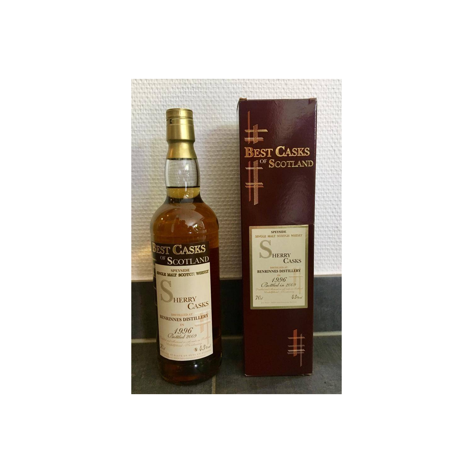 Benrinnes 1996 12 Years Single Malt Whisky 2