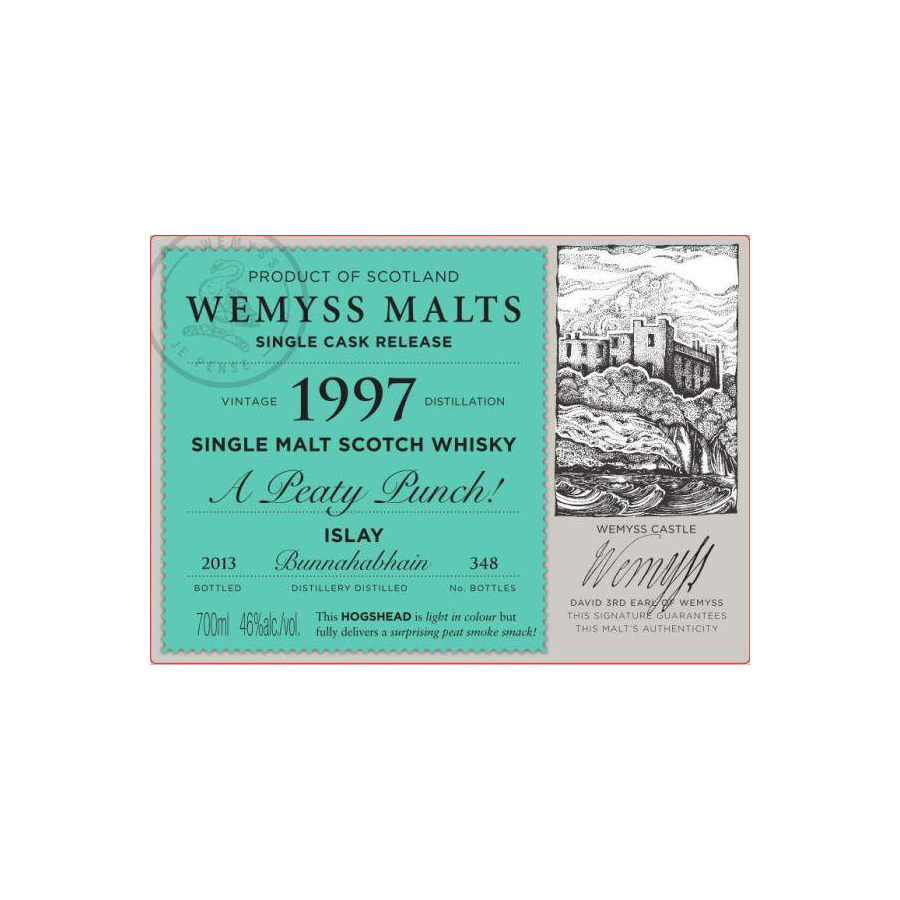 Bunnahabhain 1997 16 Years Single Malt Whisky