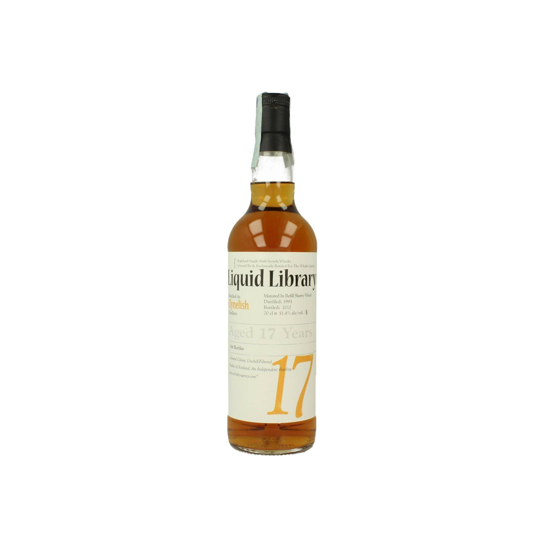 Clynelish 1995 17 Years Single Malt Whisky