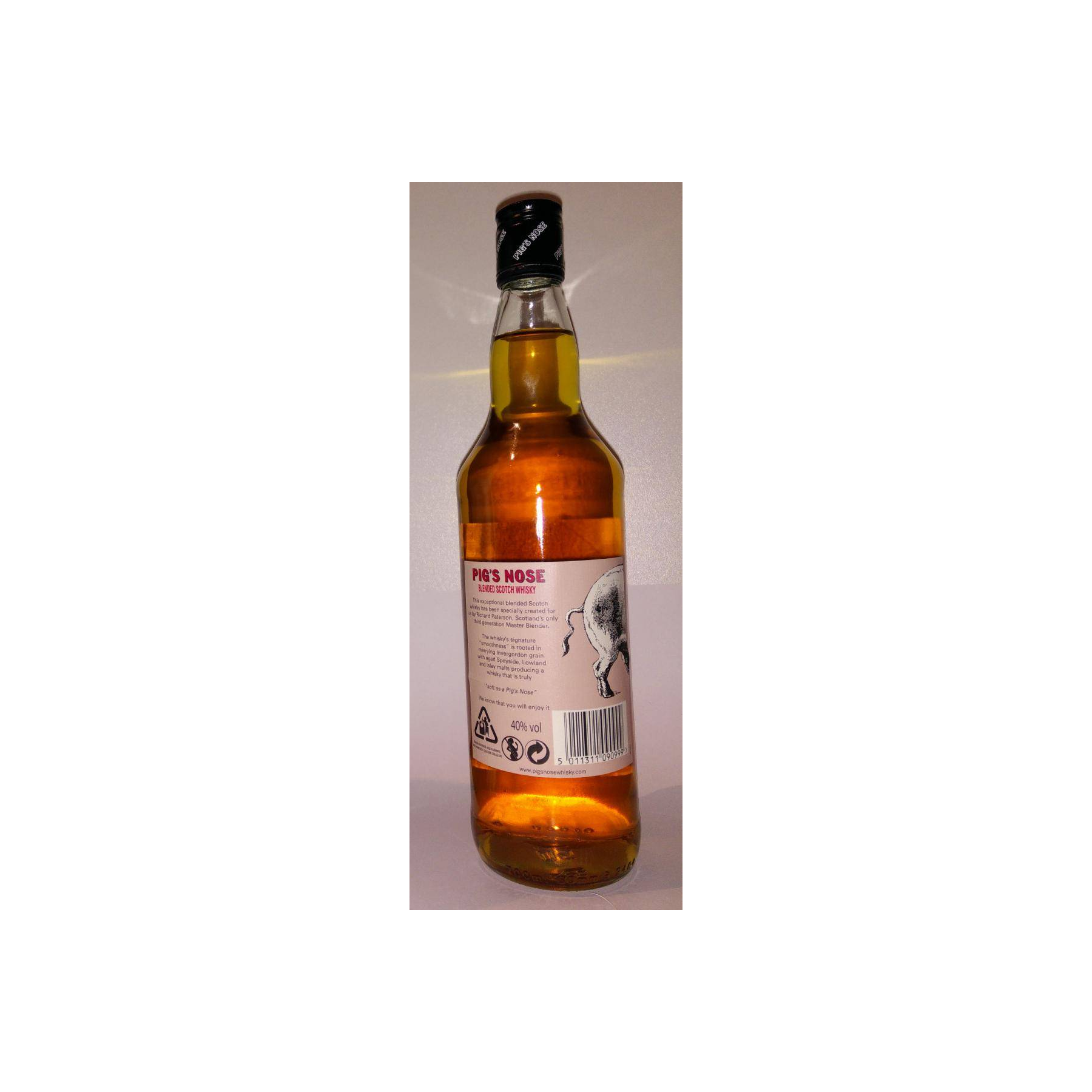 Pig's Nose 05-year-old 3