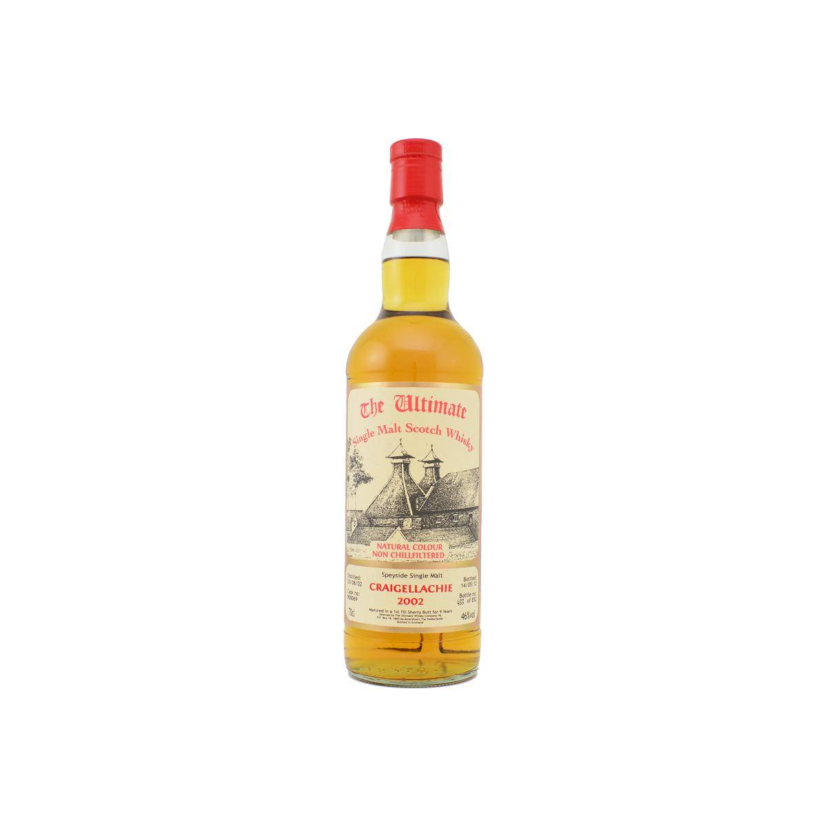 Craigellachie The Ultimate 2002 9 Years Single Malt Whisky
