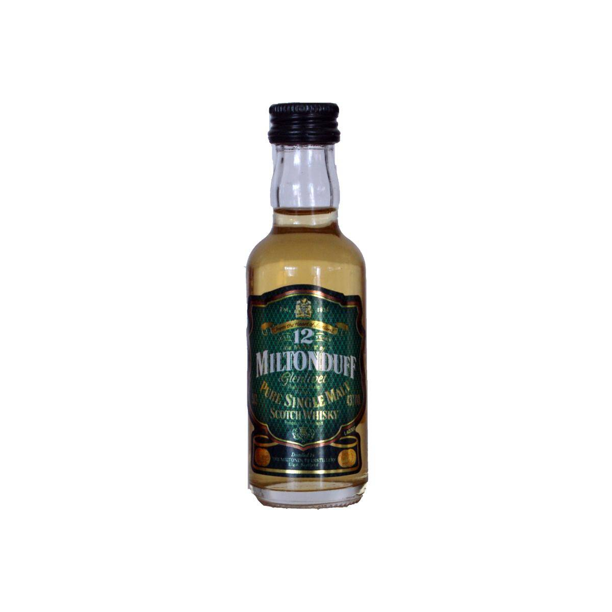 Miltonduff 12 Years Single Malt Whisky 2