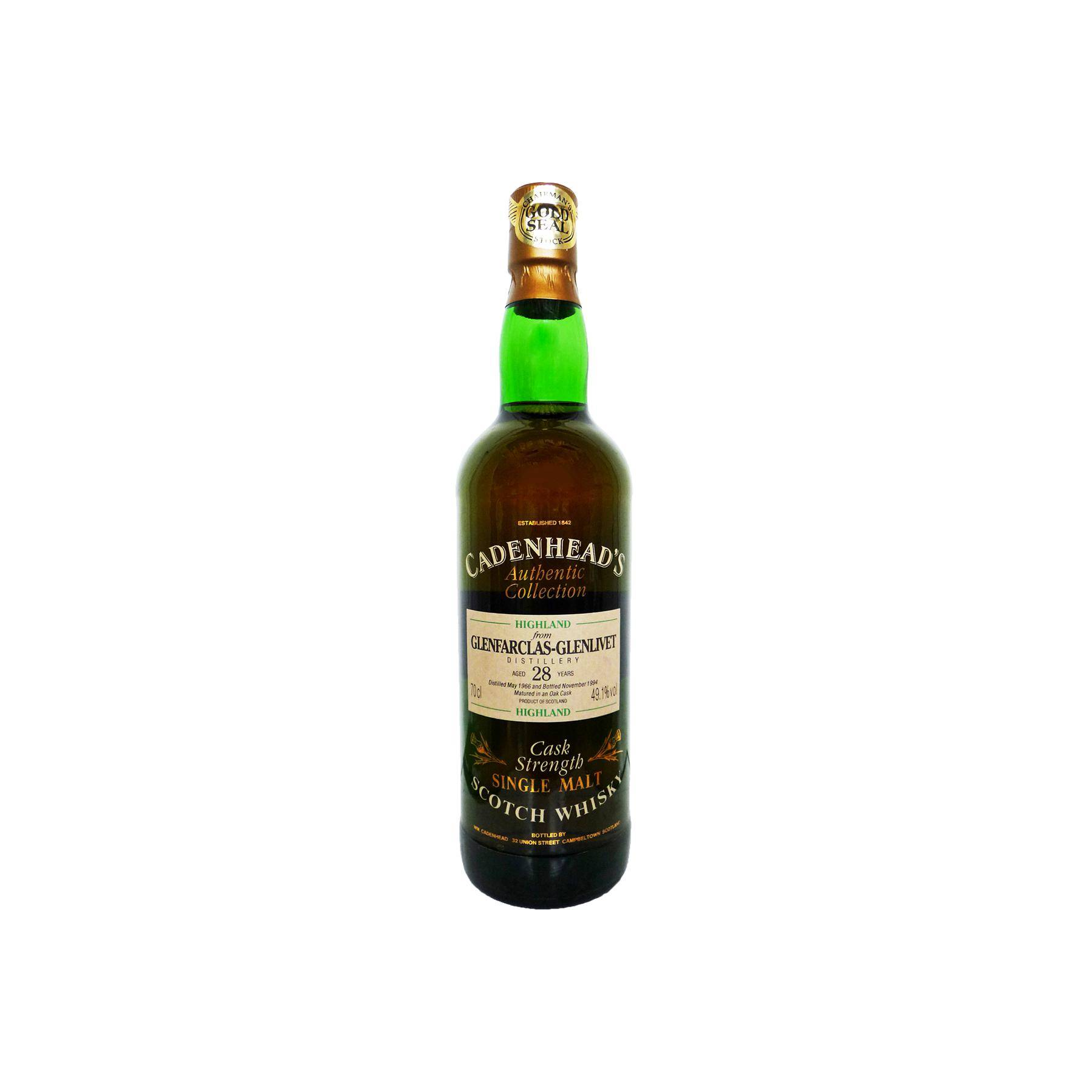 Glenfarclas Authentic Collection 1966 28 Years Single Malt Whisky