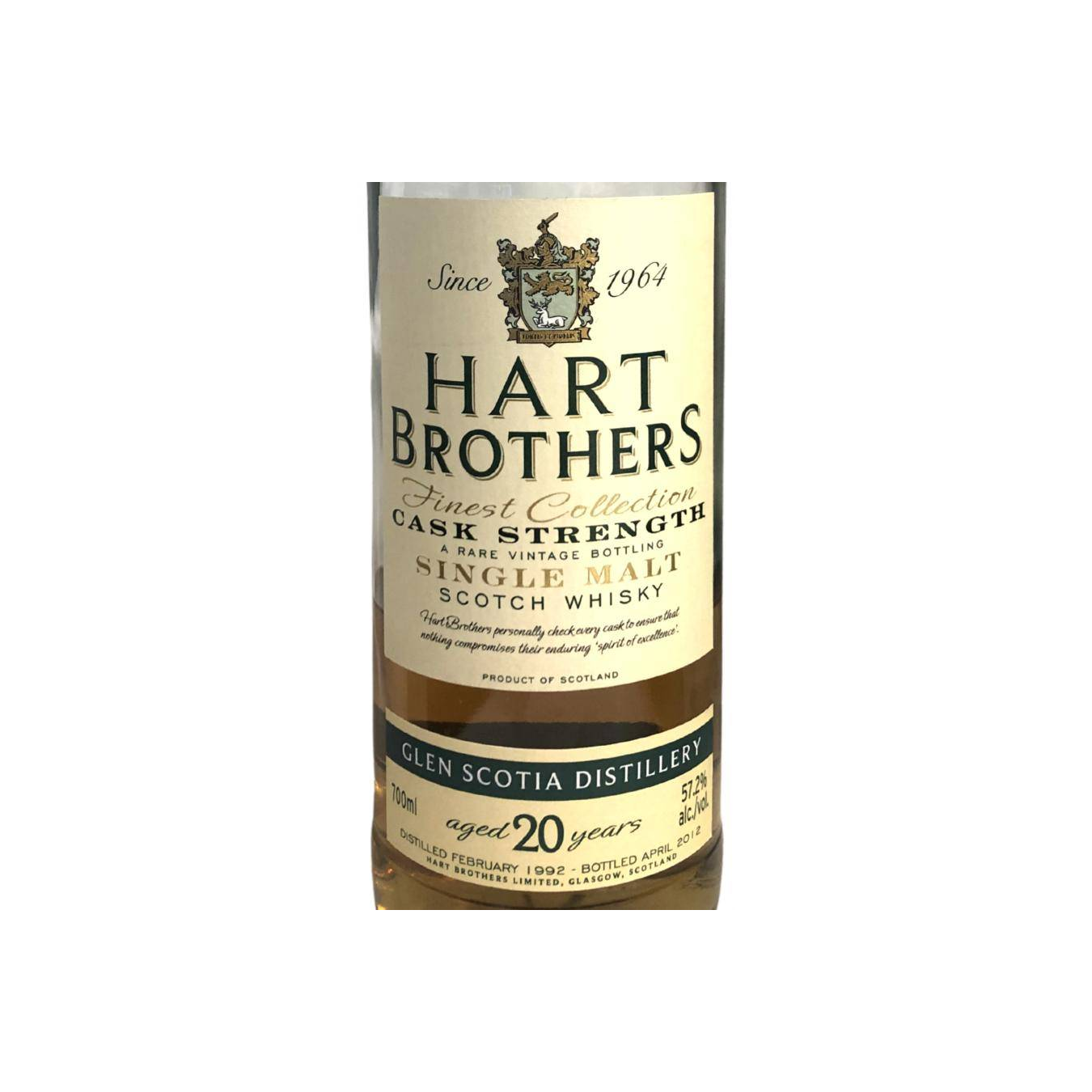 Glen Scotia Finest Collection 1992 20 Years Single Malt Whisky