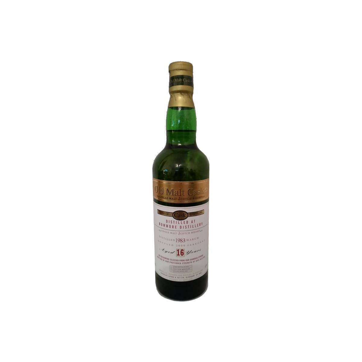 Bowmore Old Malt Cask 1983 16 Years Single Malt Whisky