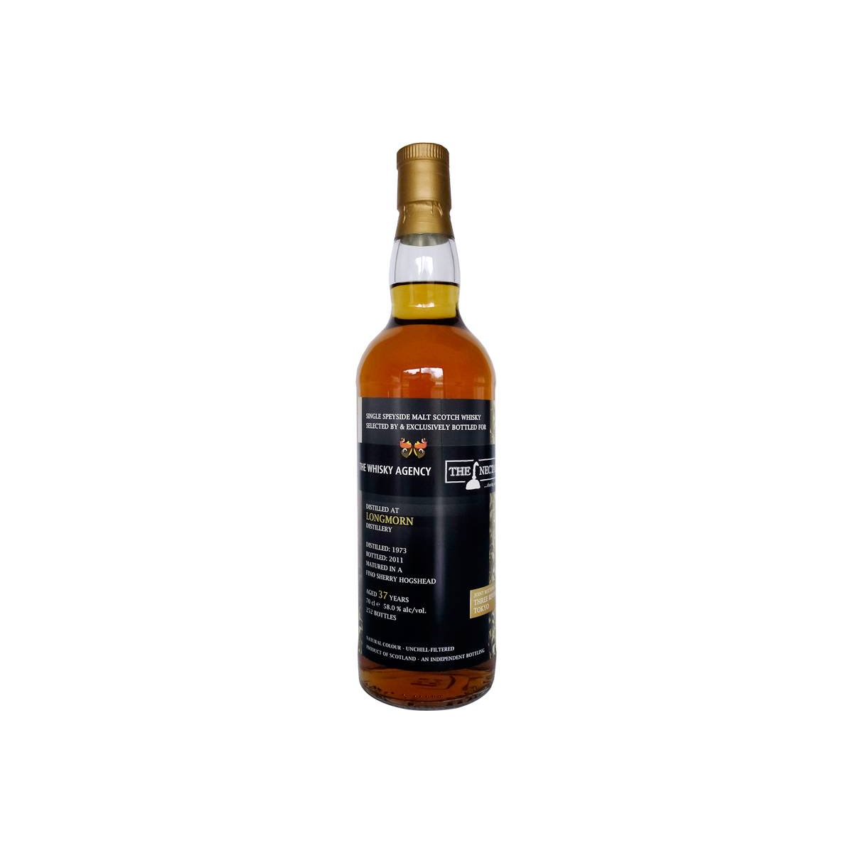 Longmorn 1973 37 Years Single Malt Whisky