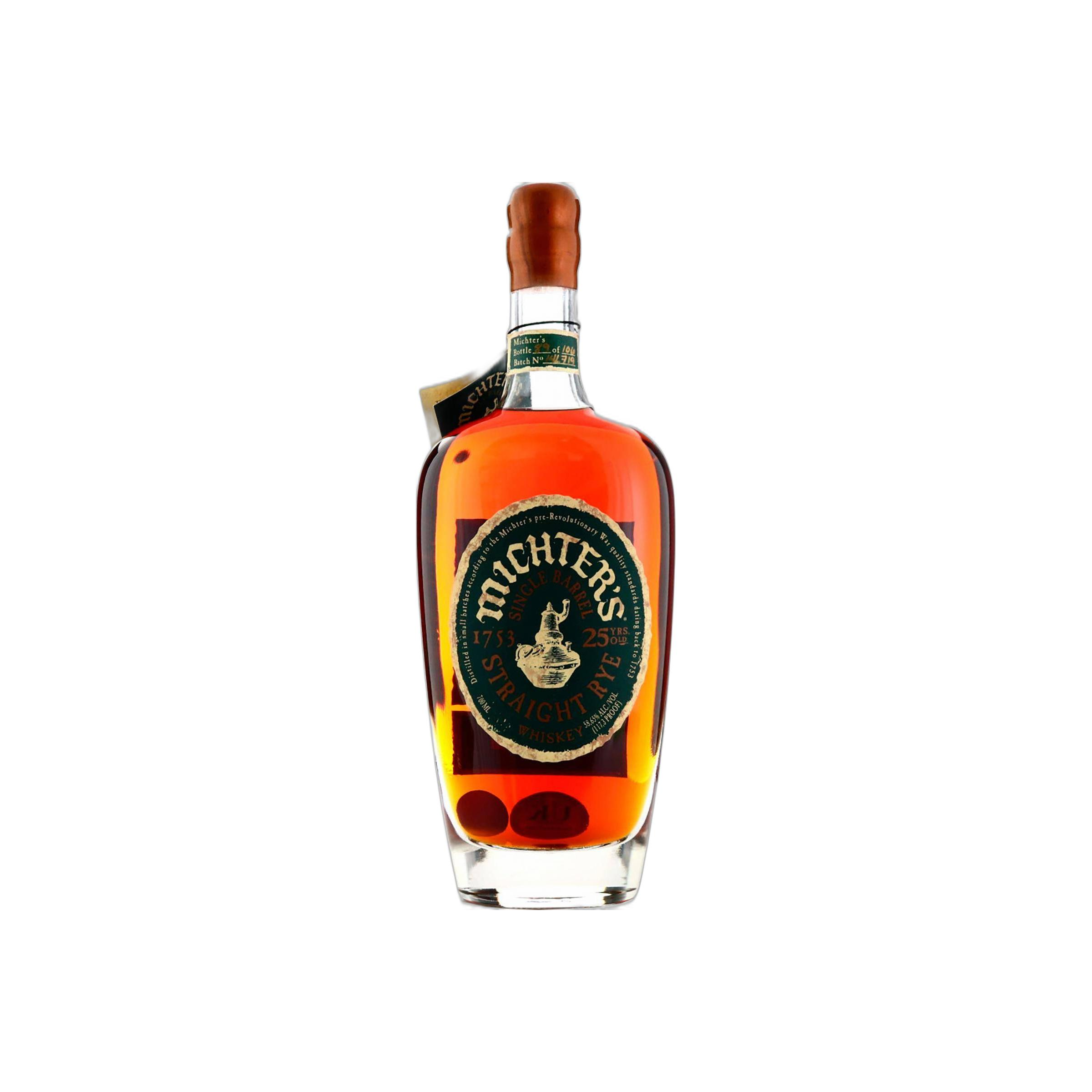 Michter's 25 Years Rye Whisky