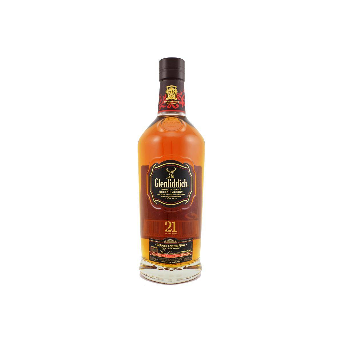 Glenfiddich 21 Years Single Malt Whisky