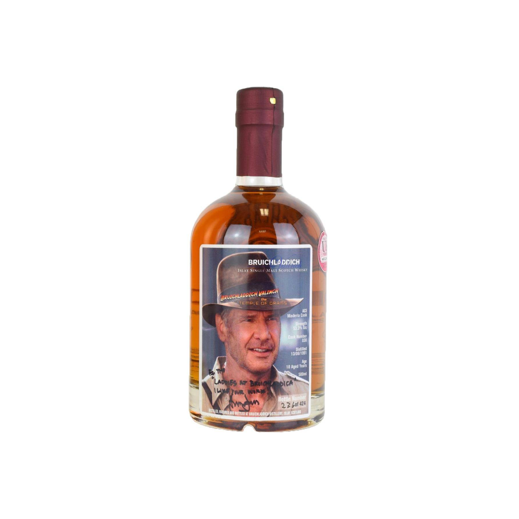 Bruichladdich 1991 18 Years Single Malt Whisky 2