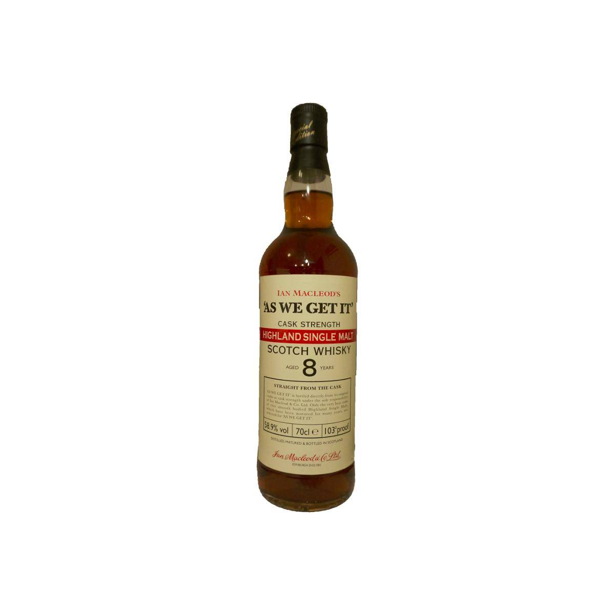 Ian Macleod 8 Years Single Malt Whisky