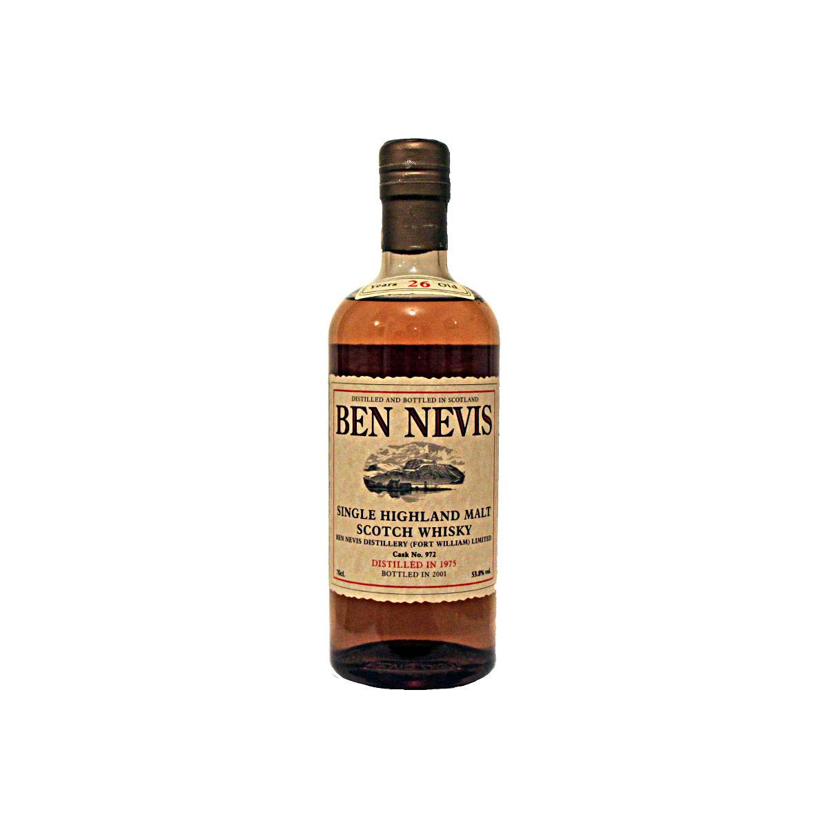 Ben Nevis 1975 26 Years Single Malt Whisky