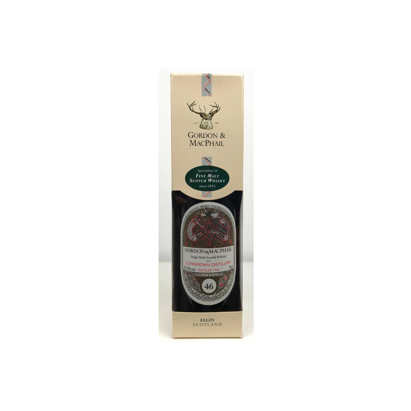 Longmorn 1964 46 Years Single Malt Whisky 3