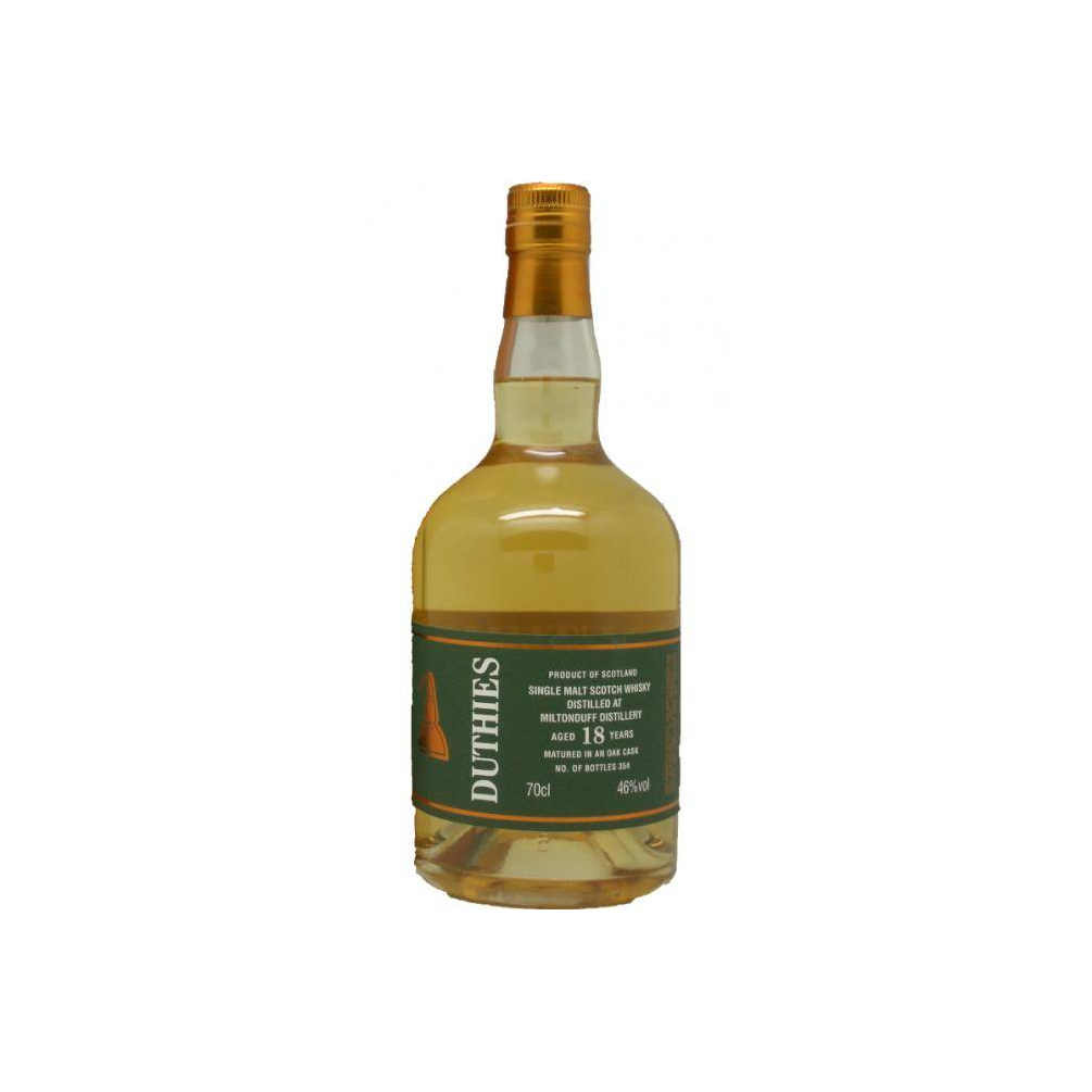 Miltonduff 18 Years Single Malt Whisky