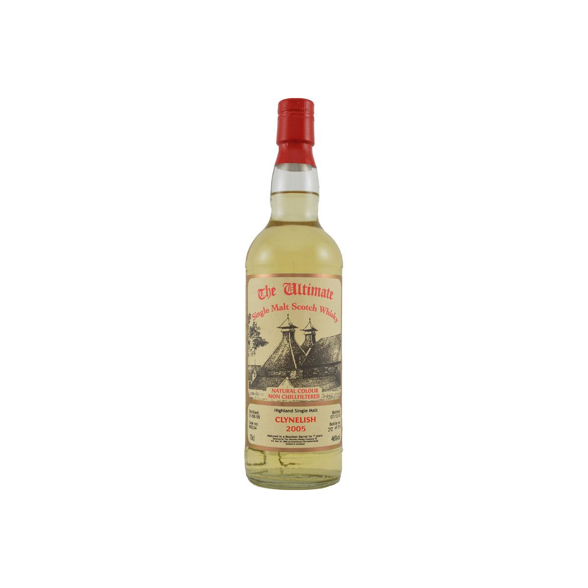 Clynelish The Ultimate 2005 7 Years Single Malt Whisky