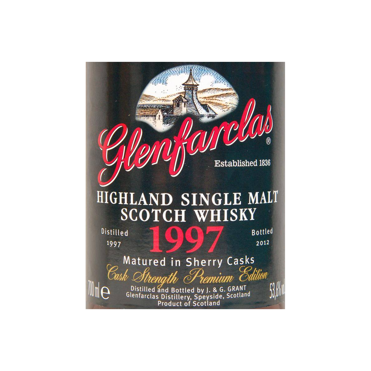 Glenfarclas 1997 14 Years Single Malt Whisky 2