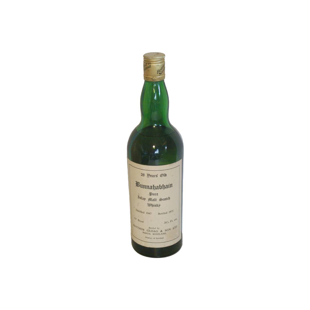Bunnahabhain 1947 28 Years Single Malt Whisky 2