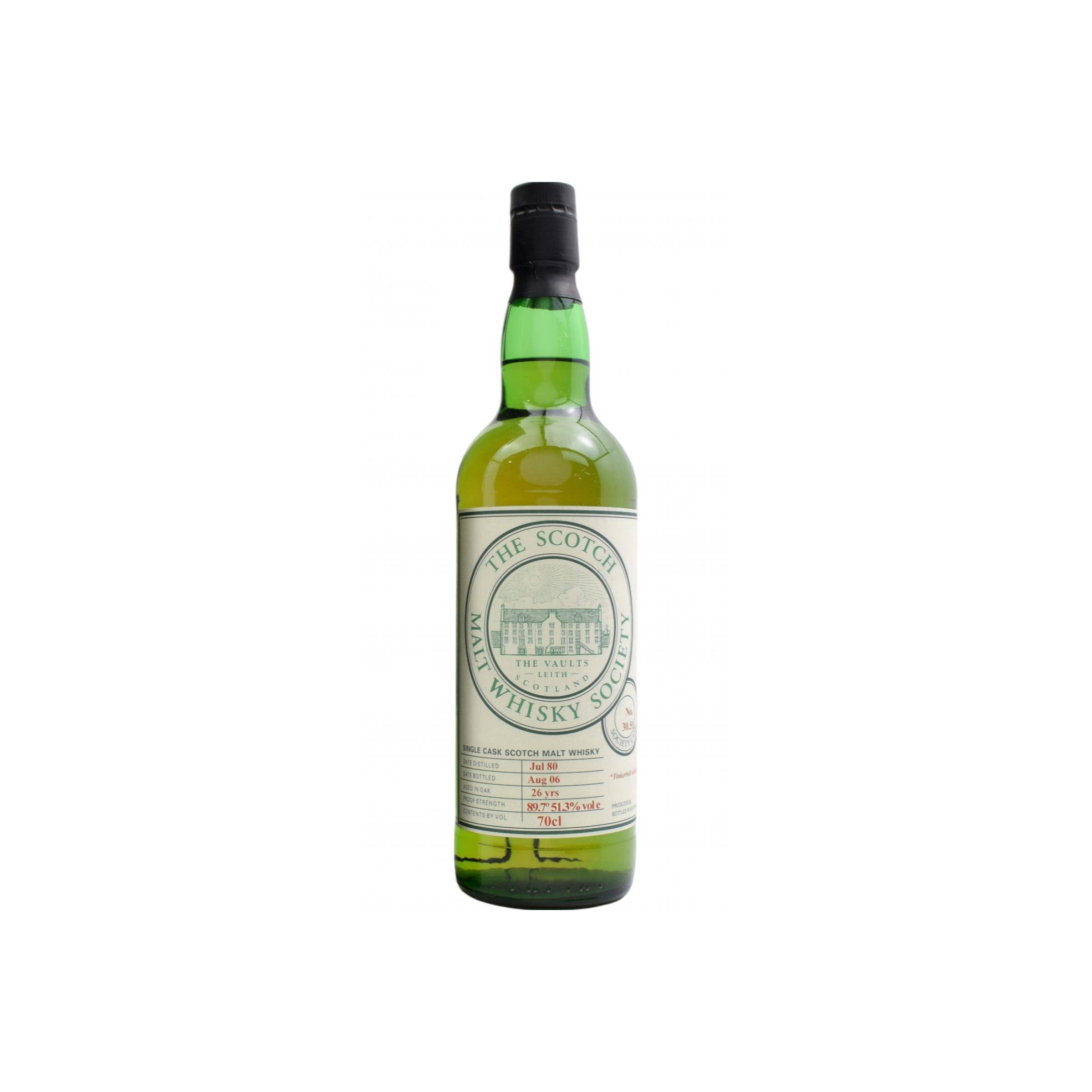 The Scotch Malt Whisky Society 1980 26 Years Single Malt Whisky