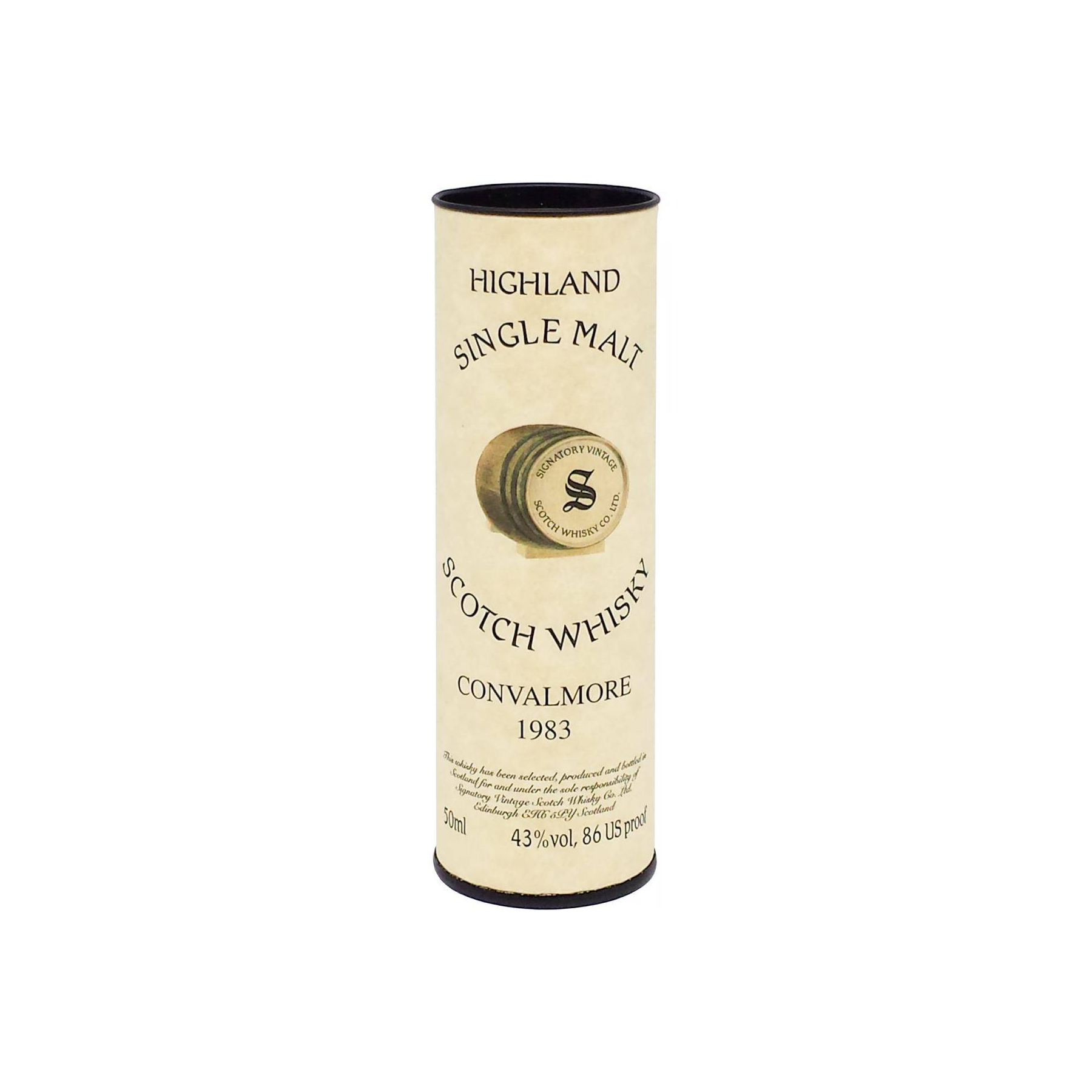 Convalmore 1983 14 Years Single Malt Whisky 3